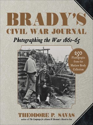cover image of Brady's Civil War Journal